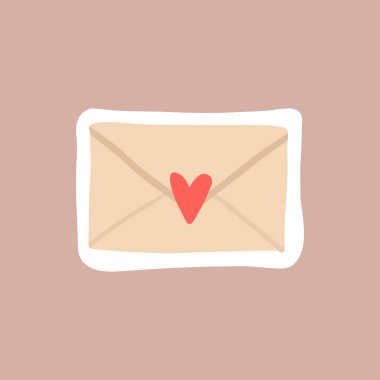 Aşk mektubu zarfı günlük etiketi. Ajanda günlüğü için kelimeler, karakterler ve alıntılar. Kızlar, yiyecekler ve kedilerin olduğu modaya uygun defter dekorasyonu. Günlük hatırlatma vektörü kahve fincanı, aşk mektubu, gökkuşağı olarak ayarlandı