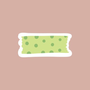 Havlu günlüğü çıkartması. Ajanda günlüğü için kelimeler, karakterler ve alıntılar. Kızlar, yiyecekler ve kedilerin olduğu modaya uygun defter dekorasyonu. Günlük hatırlatma vektörü kahve fincanı, aşk mektubu, gökkuşağı ve ampul olarak ayarlandı