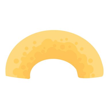 Çizgi film makarna tipi. Elle çizilmiş makarna ve yemek pişirmek için spagetti malzemeleri, İtalyan mutfağı öğeleri. Restoran menüsü vektörü için klasik İtalyan makarnası beyaz üzerine izole edilmiş simge