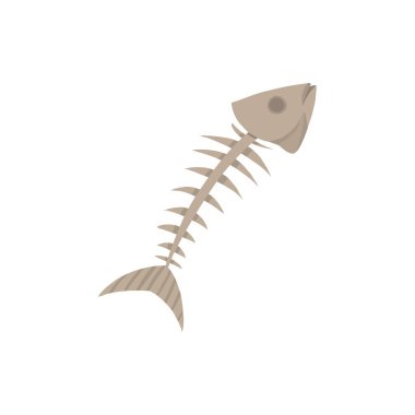 Beyaz arka plan üzerinde izole organik atık, gıda kompost koleksiyonu. Muz ve karpuz kabuğu, balık kemik ve elma vektör çizim güdük