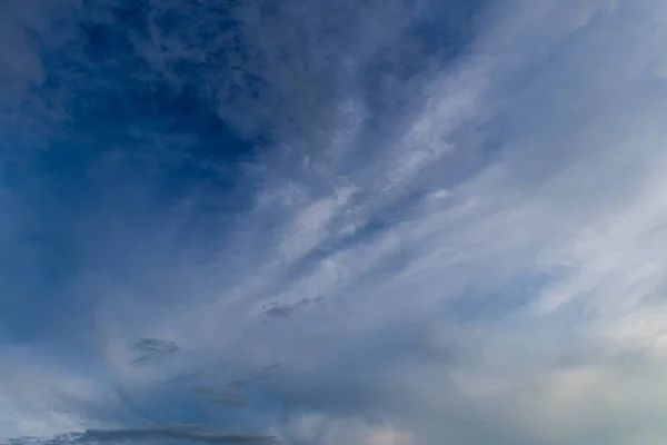 Abstrakter Hintergrund Schöner Weißer Wolken Mit Blauem Himmel Brasilien — Stockfoto