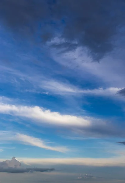 Abstrakter Hintergrund Schöner Weißer Wolken Mit Blauem Himmel Brasilien — Stockfoto