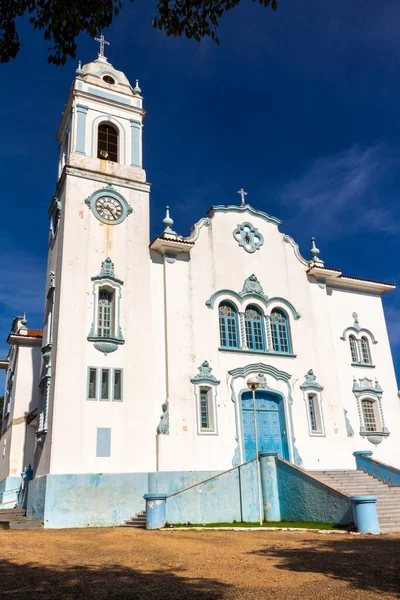 상파울루 중심에있는 Marilia의 중심에있는 대성당의 외관의 — 스톡 사진