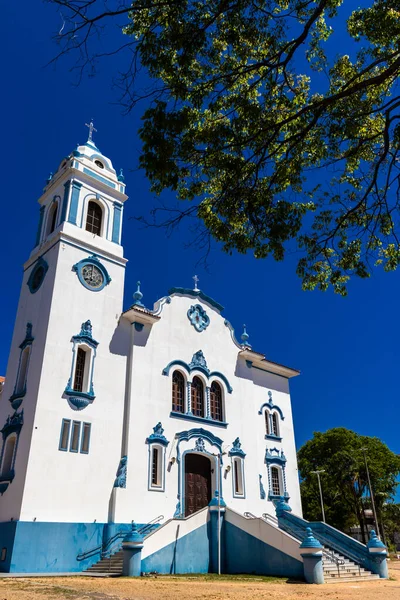 Vista Fachada Catedral São Bento Centro Marilia Centro Oeste Estado — Fotografia de Stock