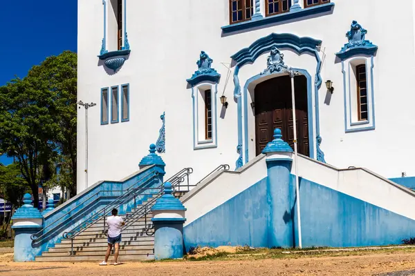 상파울루의 중심에 Marilia의 중심에 벤토의 성당의 — 스톡 사진