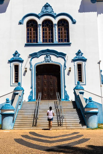 상파울루의 중심에 Marilia의 중심에 벤토의 성당의 — 스톡 사진
