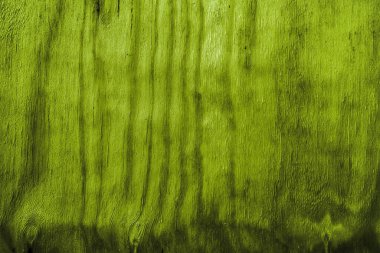Yeşil zeytin renkli eski ahşap çit deseni. Ahşap arka. Ahşap desen menekşe rengine boyanmış. Brezilya 'da eski ahşap arkaplan
