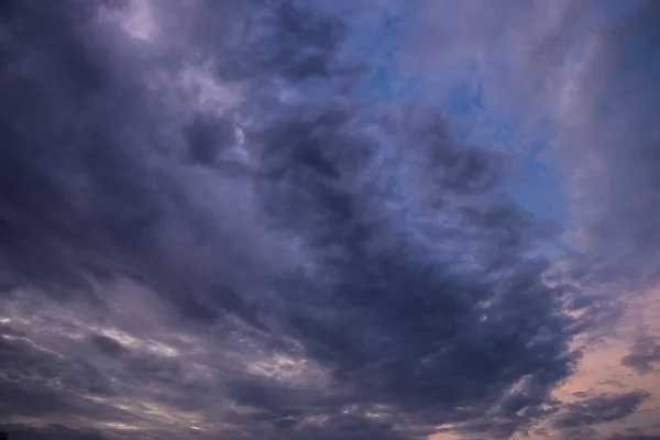 stock image Abstract background of beautiful white clouds with blue sky in Brazil