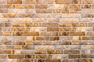 Brezilya 'da güzel tuğla duvar dokusu veya arka plan