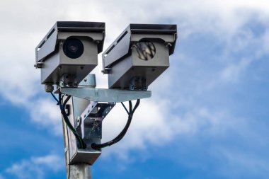 Brezilya, Sao Paulo 'da hız kontrol radar kamerası