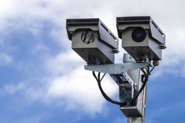 Brezilya, Sao Paulo 'da hız kontrol radar kamerası
