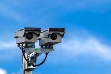 Brezilya, Sao Paulo 'da hız kontrol radar kamerası