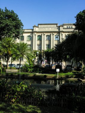 Sao Paulo, SP, Brezilya, 14 Haziran 2006. Sao Paulo Halk Sağlığı Fakültesi binası, Sao Paulo Üniversitesi, USP ile bağlantılı birimlerden biri, 1918 yılında kuruldu.