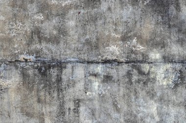 Brezilya 'da arka plan için eski beton duvar dokusu
