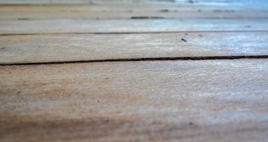 Bej renkli eski ahşap çit deseni. Ahşap arka. Ahşap dokusu yakın plan. Brezilya 'da eski ahşap arkaplan