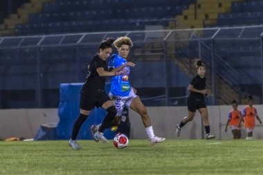 Korintliler ve Marlia arasındaki maç, 2024 Kadınlar Paulista Şampiyonası için geçerli, Bento de Abreu Sampaio Vidal Stadyumu 'nda, Marlia, SP