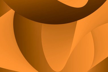 Sarı altın soyut arka plan ve akışkan şekiller. Çeşitli temalar için modern, dinamik tasarım