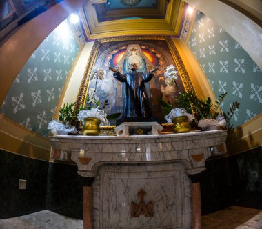 Azize Louis Orione 'un resmi Achiropita Kilisesi' nin içinde So Paulo 'nun Bixiga mahallesinde yer alıyor. İtalyan kültürünün önemli bir simgesi olan kilise.