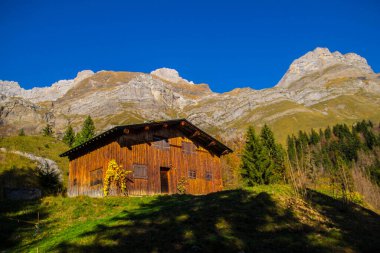 Fransa 'da, Haute Savoie' deki Solanches in la charmette