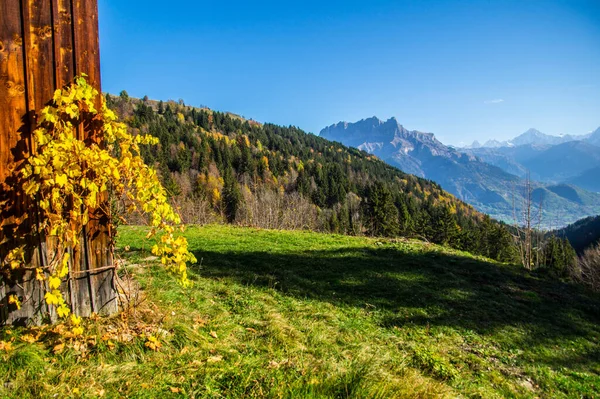 Sallanches Charmette Haute Savoie France — Stock Photo, Image
