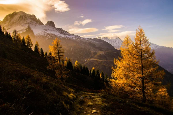 Pecleret Chamonix Haute Savoie Γαλλία — Φωτογραφία Αρχείου