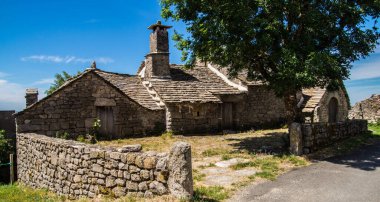 La farge in lozere in france