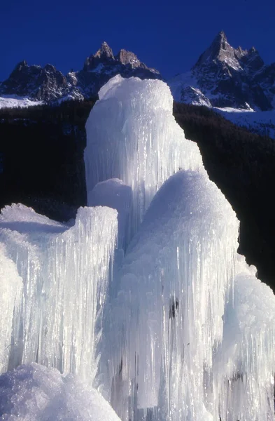 Perito Moreno Παγετώνας Στην Ισλανδία Την Άνοιξη Patagonia Argentina — Φωτογραφία Αρχείου