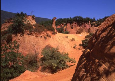 Utah Eyalet Parkı 'nın güzel manzarası