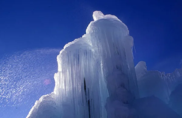 Icicles Ice Winter — Stock Photo, Image