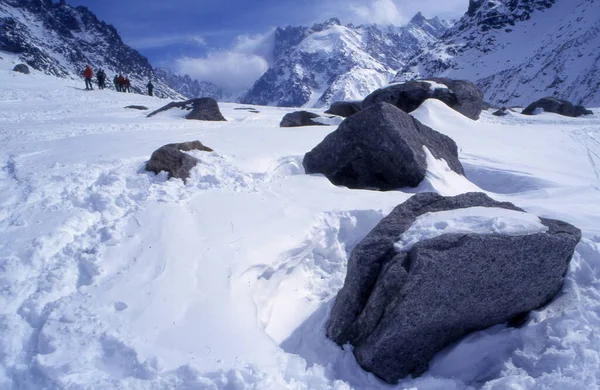 Bella Vista Sulle Montagne — Foto Stock