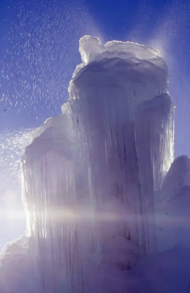 Kış Manzara Güzel Görünümü — Stok fotoğraf