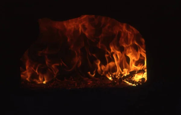 ไฟไหม บนพ นหล — ภาพถ่ายสต็อก