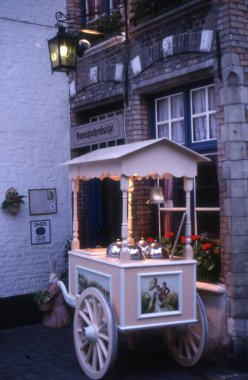 Şehrin eski kasabası.