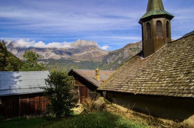 Vaudagne in les houches in Haute Savoie, Fransa