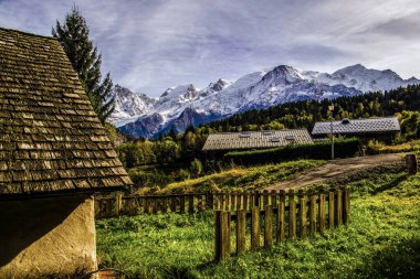 Vaudagne in les houches in Haute Savoie, Fransa