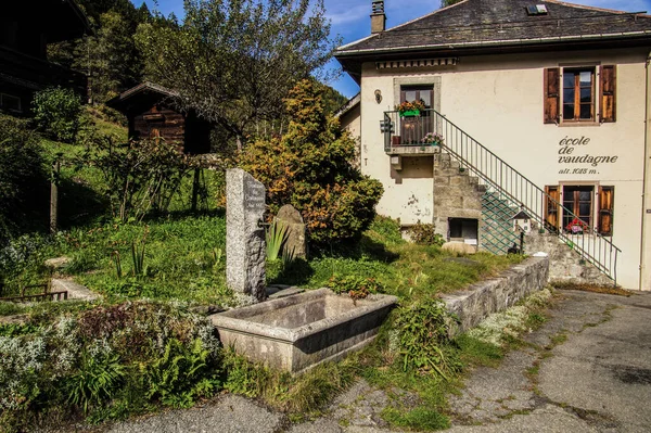 Vaudagne in les houches in Haute Savoie, Fransa