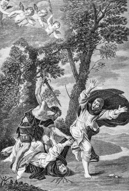 Saint Pierre de Verone, La Vie resimli des Saints, Yayımcı Firmin -Didot, 1887