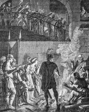 Pierre Renie, İsa Mesih, La Vie, des Saints, Yayımcı Firmin -Didot, 1887