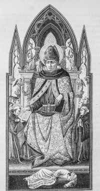 Aziz Augustin Eveque d 'Hippo, La Vie Illustriee des Saints, Yayımcı Firmin -Didot, 1887