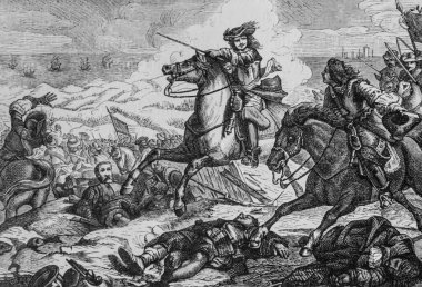 Turenne kumullar savaşında, editör Alfred 1881