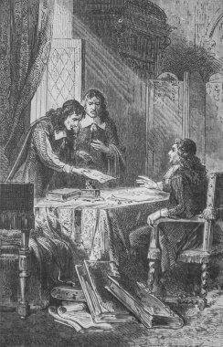 Chapelin ve Costar, Colbert 'a Haçlı seferi çalışanı, editör Alfred 1881 tarafından emekli edilmeyi hak eden yazarların bir listesini verdi.