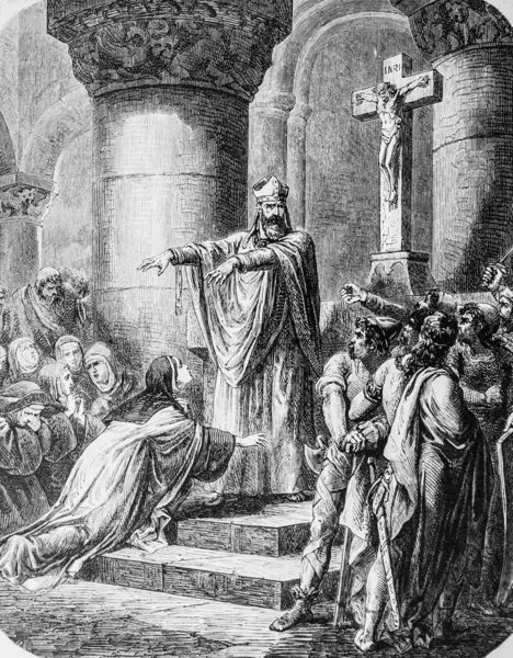 Aziz Radegonde 558, Düzenleyici Lahure 1880