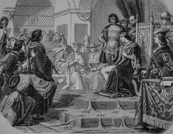 Louis XII, halkın babası, editör Alfred 1881 'i ilan etti.