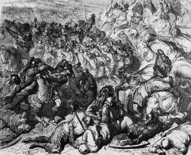 Tolbiac 496 savaşı, editör lahure 1880