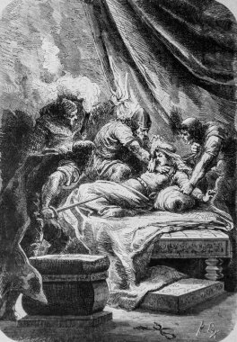 Galswinthe cinayet 568, editör lahure 1880