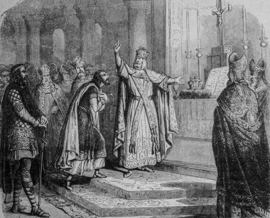 Louis le debonnaire, İmparatorluk 813, Editör Lahure 1880