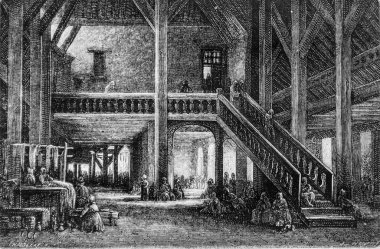 1870 'te Edouard Charton' ın 