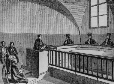 Hukuk Fakültesi, Paris Masası Edmond Texier, Yayıncı Paulin ve Şövalye 1852