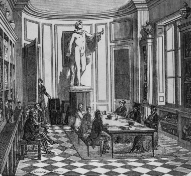 Tıp Fakültesi, Paris Masası Edmond Texier, Yayıncı Paulin ve Şövalye 1852