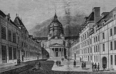 La Sorbonne, Paris 'ten Edmond Texier, Yayımcı Paulin ve Şövalye 1852